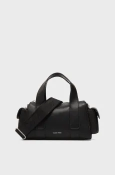 Женская черная сумка WEBBING Черный ONESIZE Calvin Klein LV04F3291G