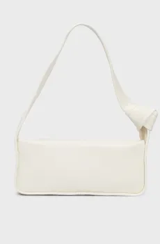 Женская белая сумка KNOTTED SHOULDER BAG26 Белый ONESIZE Calvin Klein K60K613055