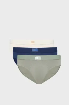 Мужские брифы (3 шт) Разноцветный XL Tommy Hilfiger UM0UM03855