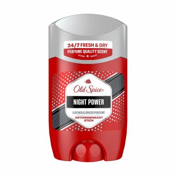 Антиперспирант-стик Old Spice Night Power мужской, 50 г Антиперспирант-стик Old Spice Night Power мужской, 50 г