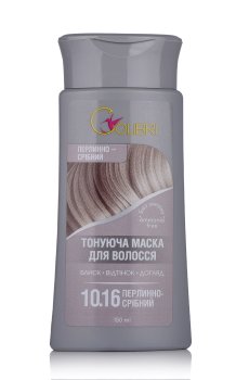 Тонирующая маска для волос COLIBRI, 10.16 Жемчужно-серебряный, 150 мл