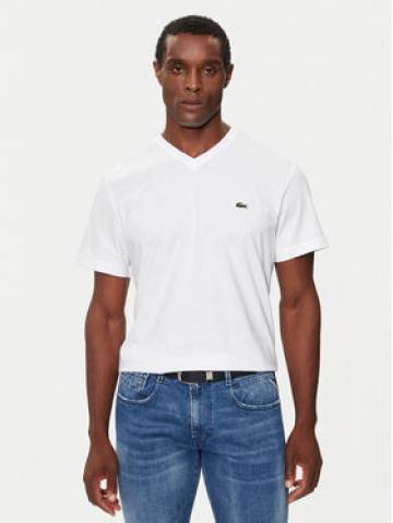 Lacoste Футболка TH5077 Білий Regular Fit Lacoste Футболка TH5077 Білий Regular Fit