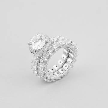 Серебряное кольцо Minimal 510401б-16 16 Серебряное кольцо Minimal 510401б-16 16