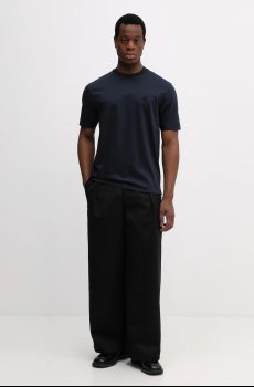 Хлопковая футболка BOSS C-Tames 98