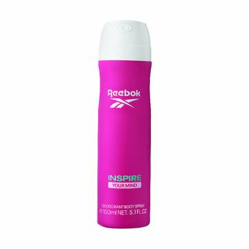 Парфюмированный дезодорант Reebok Inspire Your Mind Deodorant Body Spray женский, 150 мл Парфюмированный дезодорант Reebok Inspire Your Mind Deodorant Body Spray женский, 150 мл
