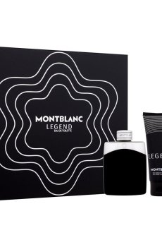 Парфюмированный набор мужской Montblanc Legend (туалетная вода, 100 мл + туалетная вода, 7.5 мл + гель для душа, 100 мл)