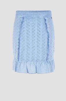 Женская голубая юбка Голубой M Guess W3GD0A.KALQ0;F7XT