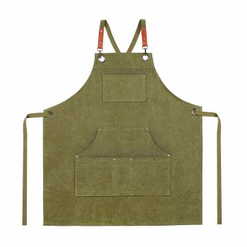 Фартук Home Line Canvas оливковый, 68*75 см (182781) Фартук Home Line Canvas оливковый, 68*75 см (182781)