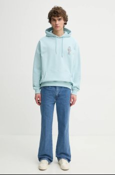 Хлопковая кофта Drôle de Monsieur Le Hoodie Vase