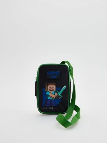Reserved - Сумка на пасок Minecraft - різнобарвний - 546GN-MLC Reserved - Сумка на пасок Minecraft - різнобарвний - 546GN-MLC
