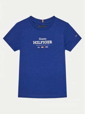 Tommy Hilfiger Футболка KB0KB09356 M Голубий Regular Fit Tommy Hilfiger Футболка KB0KB09356 M Голубий Regular Fit