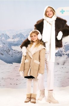 Штани-сигарети - нюдовий