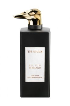 Trussardi Le Vie Di Milano Musc Noir Perfume Enhancer Парфюмированная вода унисекс, 100 мл (ТЕСТЕР с крышкой)