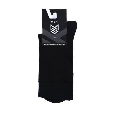 Носки мужские MovementStandard M0201S классические, 00 черные, размер 40-41 Носки мужские MovementStandard M0201S классические, 00 черные, размер 40-41