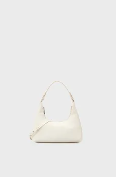 Женская белая сумка с узором CONV Белый ONESIZE Calvin Klein LV04F3298G