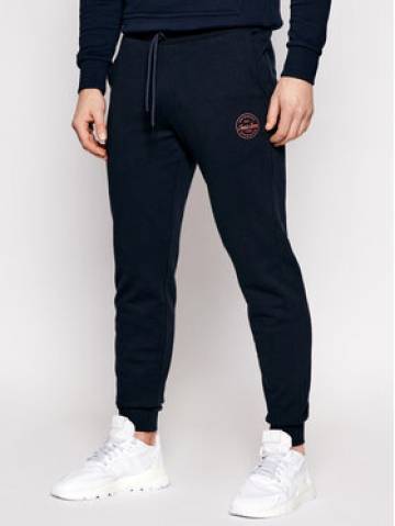 Jack&Jones Спортивні штани Gordon 12165322 Cиній Regular Fit Jack&Jones Спортивні штани Gordon 12165322 Cиній Regular Fit