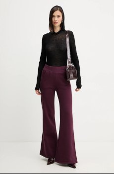 Хлопковые спортивные штаны Patrizia Pepe