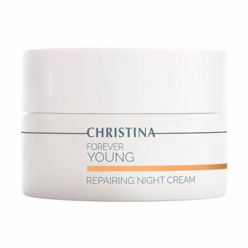Восстанавливающий ночной крем для лица Christina Forever Young Repairing Night Cream Возрождение, 50 мл Восстанавливающий ночной крем для лица Christina Forever Young Repairing Night Cream Возрождение, 50 мл