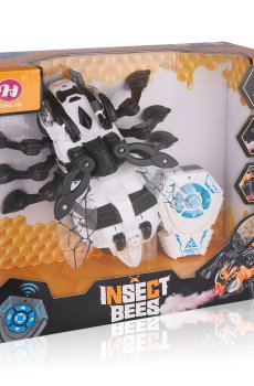 Детская игрушка на радиоуправлении HONG JIE Пчела, белый, от 3 лет (WFM812213)