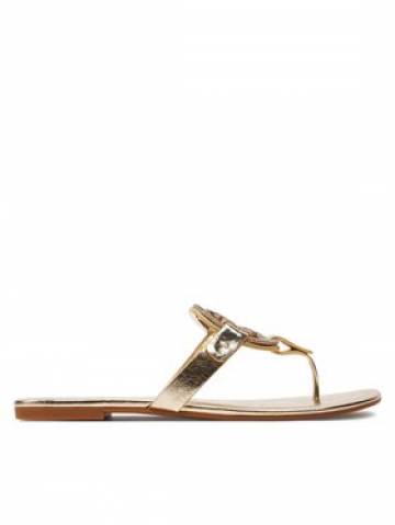 Tory Burch Вєтнамки 153708 Золотий Tory Burch Вєтнамки 153708 Золотий