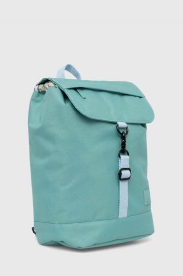 Рюкзак Lefrik SCOUT MINI STRIPES цвет бирюзовый маленький однотонный Рюкзак Lefrik SCOUT MINI STRIPES цвет бирюзовый маленький однотонный