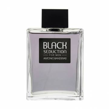 Antonio Banderas Black Seduction Туалетная вода мужская, 200 мл Antonio Banderas Black Seduction Туалетная вода мужская, 200 мл