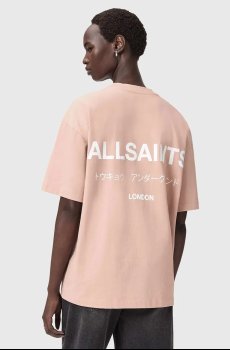 Хлопковая футболка AllSaints