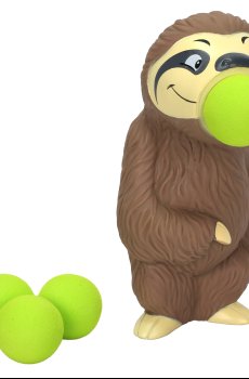 Іграшка-антистрес HogWild Стріляюче звірятко Лінивець (HW54359)