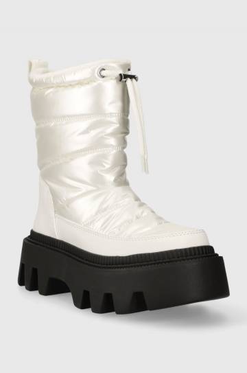 Зимние сапоги Buffalo Flora Puffer Boot цвет белый 1622360 Зимние сапоги Buffalo Flora Puffer Boot цвет белый 1622360