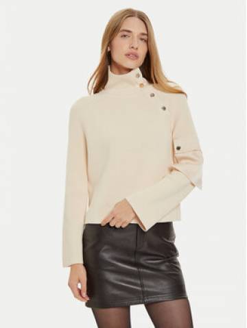 Liu Jo Гольф WF4475 MS99E Бежевий Regular Fit Liu Jo Гольф WF4475 MS99E Бежевий Regular Fit
