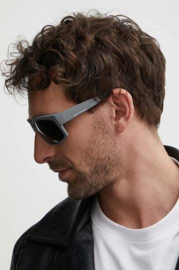 Солнцезащитные очки Armani Exchange мужские цвет серый Солнцезащитные очки Armani Exchange мужские цвет серый
