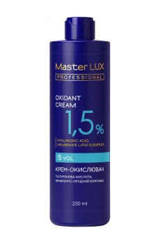 Крем-окислитель для краски Master LUX Professional Oxidant Cream 1.5%, 5 Vol, 250 мл