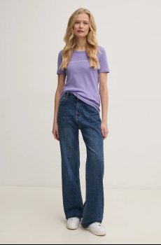 Хлопковая футболка United Colors of Benetton