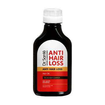 Масло Dr. Sante Anti Hair Loss Oil для ослабленных и склонных к выпадению волос, 100 мл Масло Dr. Sante Anti Hair Loss Oil для ослабленных и склонных к выпадению волос, 100 мл