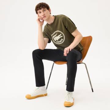 Lacoste футболка чоловіча з круглим вирізом Lacoste футболка чоловіча з круглим вирізом