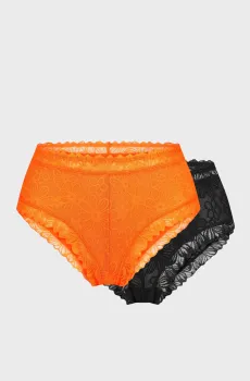 Женские трусики (2 шт) Разноцветный L brabrabra SLZ27802003