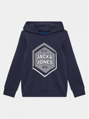 Jack&Jones Junior Світшот 12237091 Cиній Regular Fit Jack&Jones Junior Світшот 12237091 Cиній Regular Fit