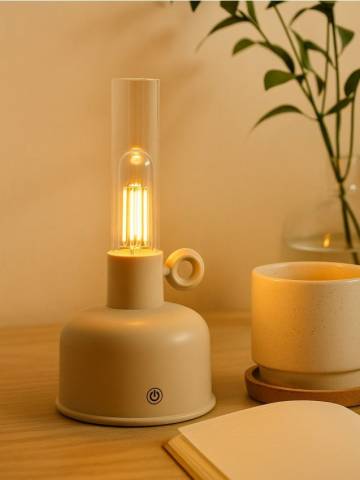 Настільна лампа - нюдовий