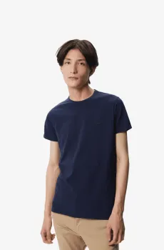 Мужская синяя футболка Синий S Lacoste TH099898L