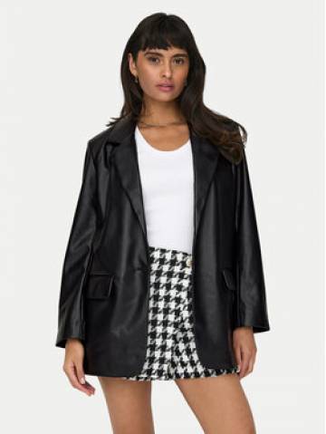 ONLY Піджак Lana 15266893 Чорний Oversize ONLY Піджак Lana 15266893 Чорний Oversize
