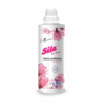 Кондиционер для белья Sila Soft & Fresh Silky Sense, 1 кг Кондиционер для белья Sila Soft & Fresh Silky Sense, 1 кг