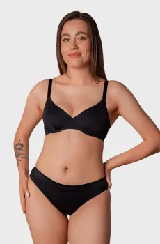 Женский черный бюстгальтер Черный 70C brabrabra SLZ24201422