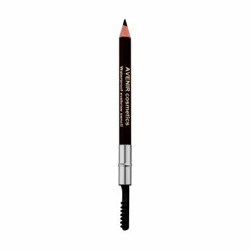 Водостойкий карандаш для бровей Avenir Cosmetics Waterproof Eyebrow Pencil 72 Черный с графитом, 1.6 г Водостойкий карандаш для бровей Avenir Cosmetics Waterproof Eyebrow Pencil 72 Черный с графитом, 1.6 г