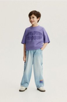 Reserved - Джинси baggy - синій - 465IY-50J