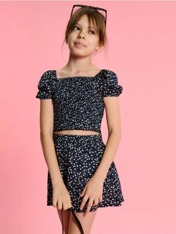 Трикотажний комплект - чорний