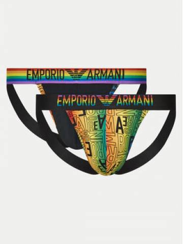 Emporio Armani Underwear Набір з 2 пар сліпів Jock Strap 111932 4R513 3342 Кольоровий Emporio Armani Underwear Набір з 2 пар сліпів Jock Strap 111932 4R513 3342 Кольоровий
