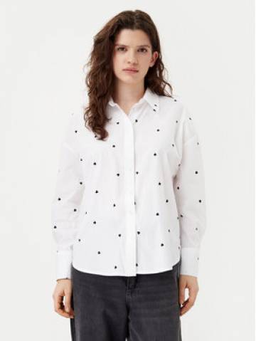 JDY Сорочка Nelly 15330490 Білий Loose Fit JDY Сорочка Nelly 15330490 Білий Loose Fit
