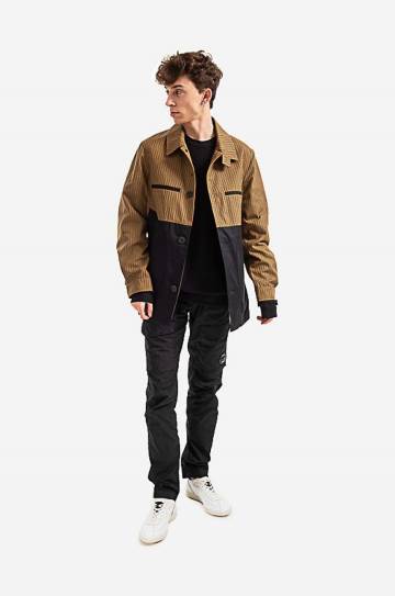 Куртка Wood Wood мужская цвет коричневый переходная 12215902.5124-KHAKI Куртка Wood Wood мужская цвет коричневый переходная 12215902.5124-KHAKI