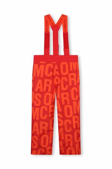 Детские лыжные штаны Marc Jacobs цвет красный W60278 Детские лыжные штаны Marc Jacobs цвет красный W60278