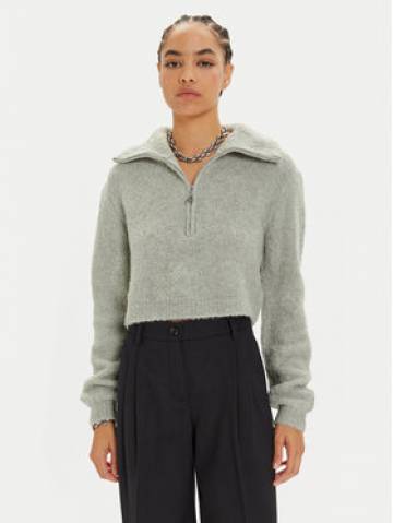 Patrizia Pepe Светр 2K0298 K222 Сірий Relaxed Fit Patrizia Pepe Светр 2K0298 K222 Сірий Relaxed Fit